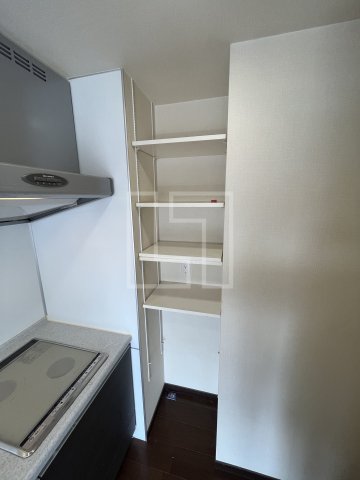 その他部屋・スペース　アステリオ北堀江 ザ・メトロタワー　キッチン横棚