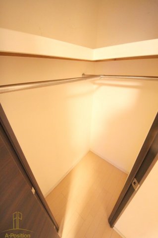 収納　クラウンハイム北心斎橋フラワーコート