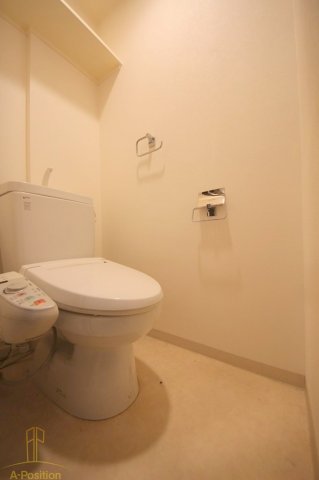 トイレ　クラウンハイム北心斎橋フラワーコート