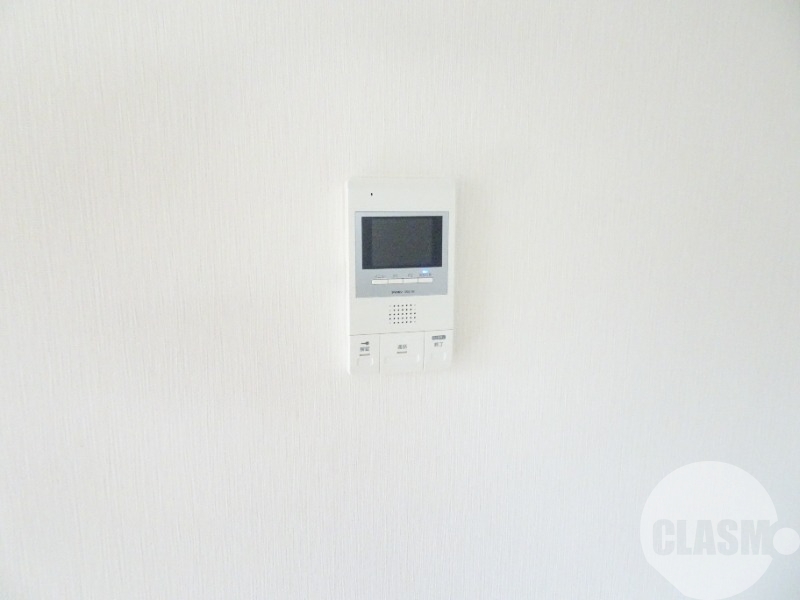 セキュリティ　訪問チェックができるモニターホン♪