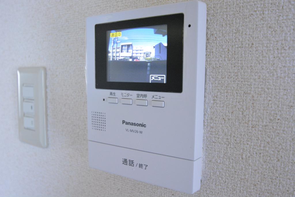 セキュリティ　カメラ付インターホン