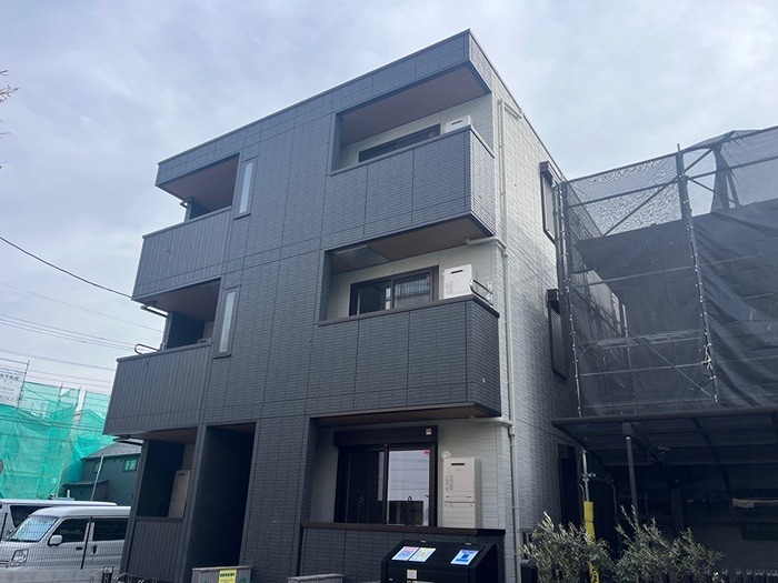 建物外観　駅徒歩圏内です。