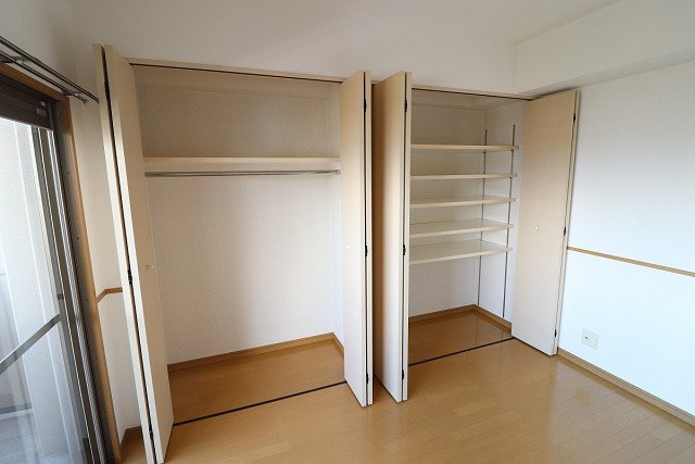 収納　収納豊富です