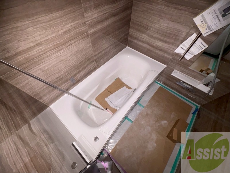 バス・シャワールーム　お風呂になります。一日の疲れを癒してくださいね。