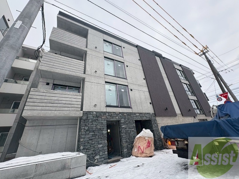 建物外観　「ＰｒｅｍｉｅｒｉｓｔＫＯＴＯＮＩＳｔａ．」完成予想パース