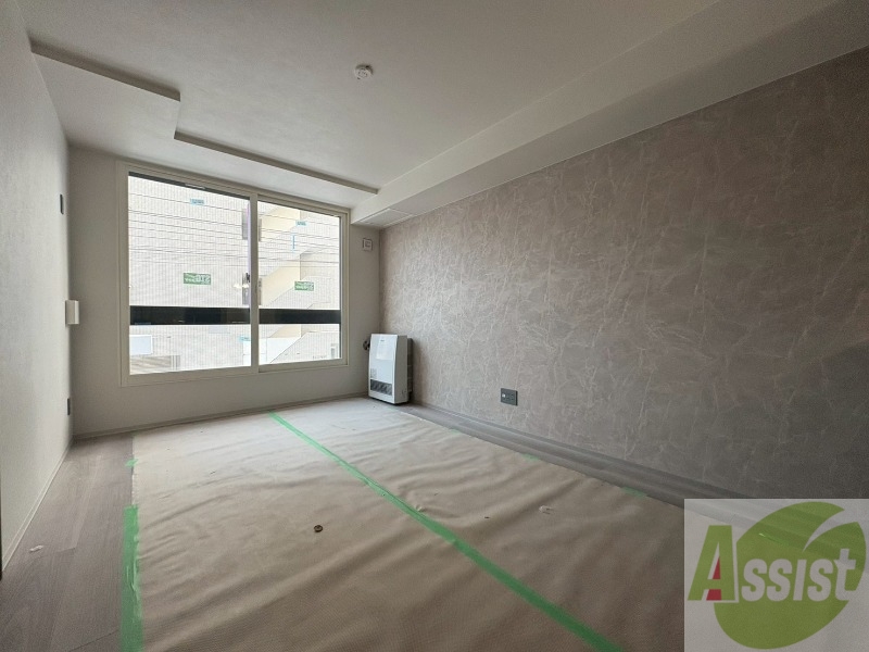 居室・リビング　広々としたリビングですね。使い勝手がよさそうですね！