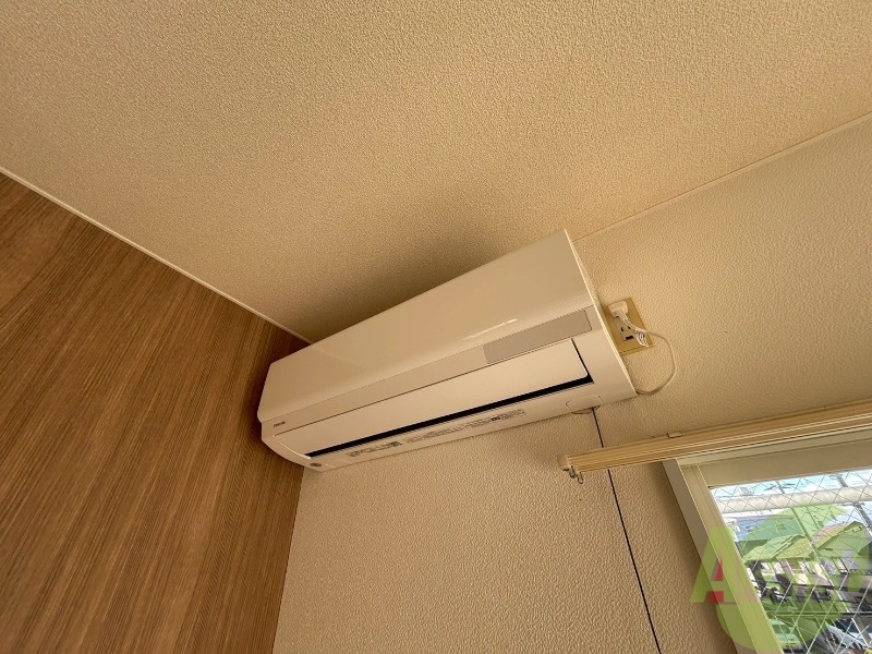 その他設備　暖房・冷房完備で年中快適に過ごすことが出来ます。