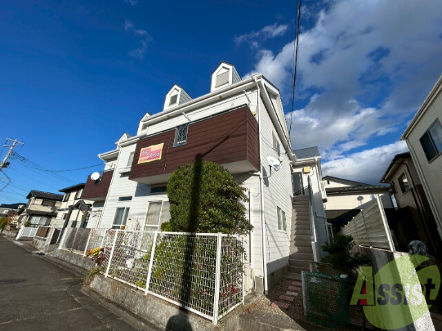 建物外観　仙台市宮城野区田子１丁目「グランルージュ」