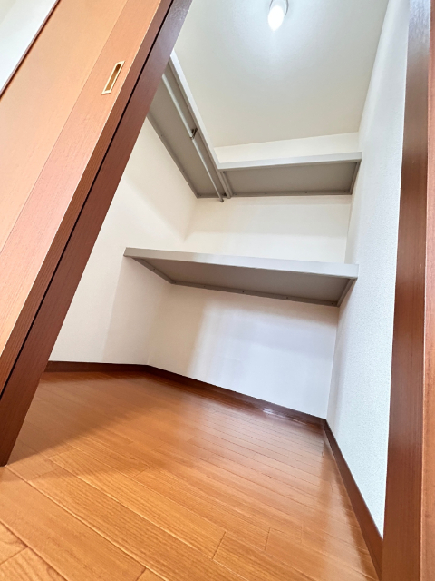 収納　ウォークインクローゼット