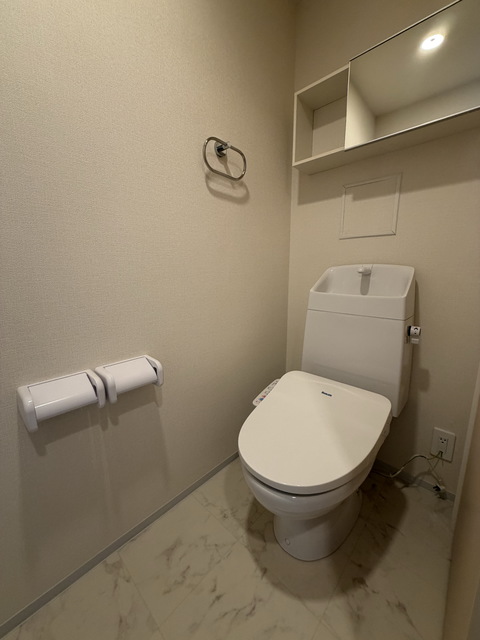 トイレ　～トイレの時間も大事なひと時～