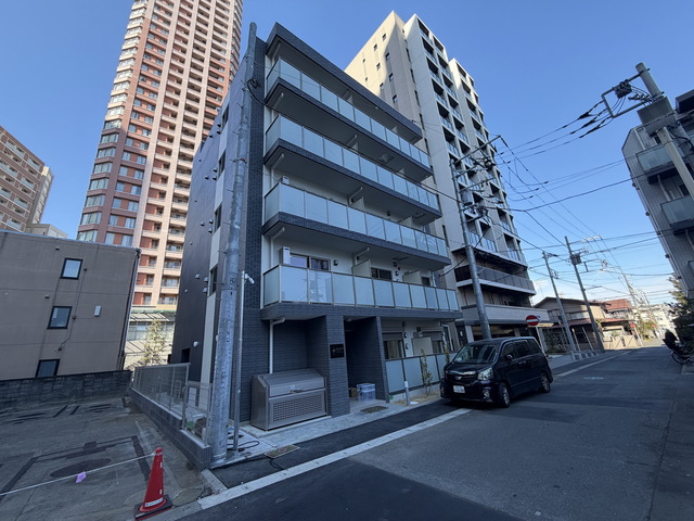 建物外観　～きれいな外観ですね～