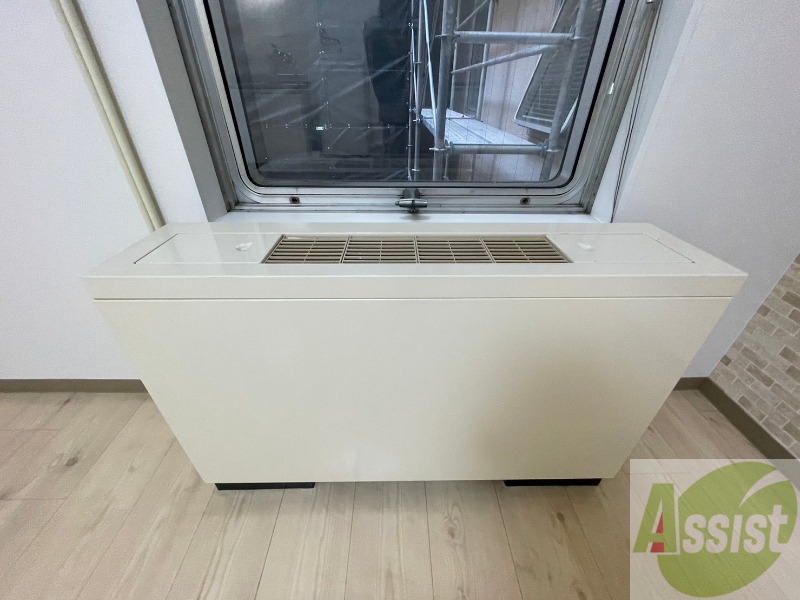 その他設備　暖房は固定料金です。冬場の寒い日でも安心ですね～