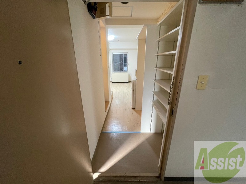 玄関　お部屋の第一印象を決める玄関はこちらです！