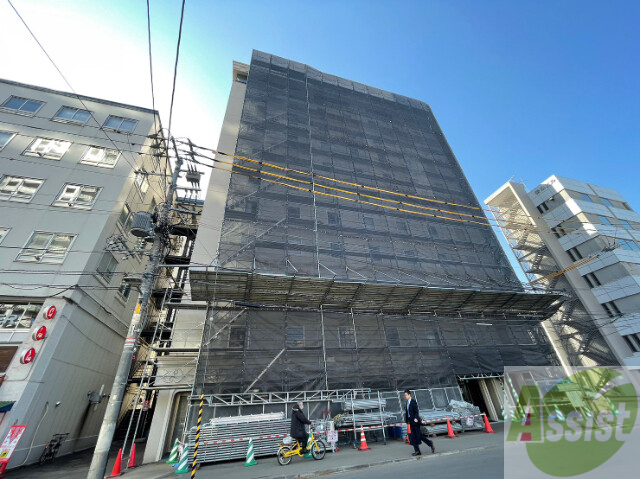 建物外観　札幌市北区北八条西「シャンボール札幌」