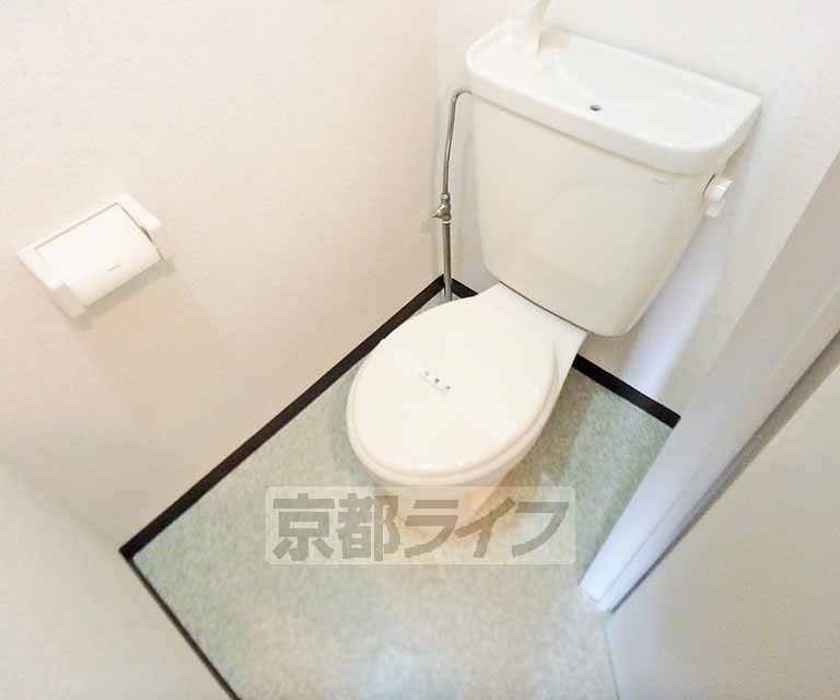 トイレ　トイレスペースです