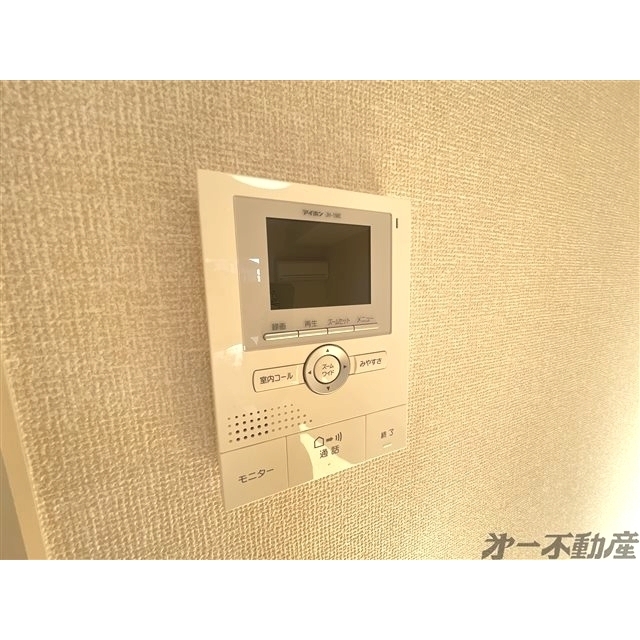セキュリティ　モニター付インターホン