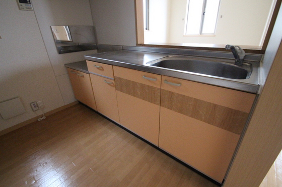 キッチン　※他号室の写真です。