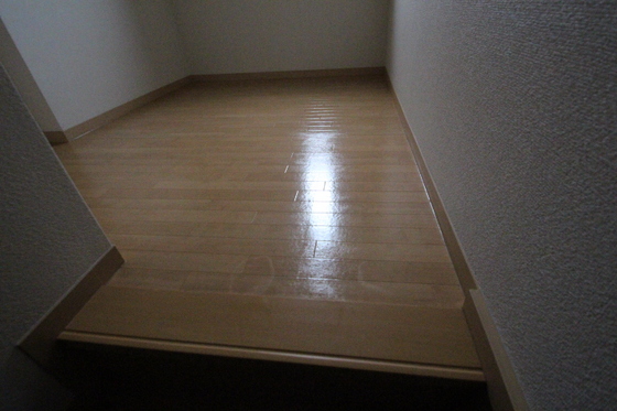 玄関　※他号室の写真です。