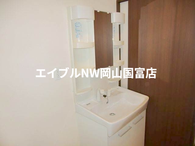 洗面設備　写真は同タイプのイメージです