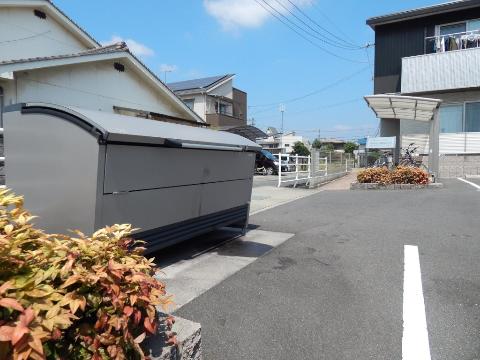 その他共有部分　専用ごみ場　駐輪場