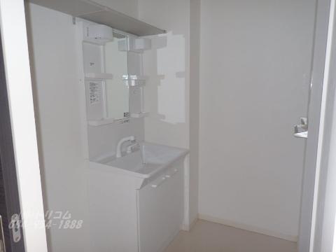 洗面設備　洗髪洗面化粧台