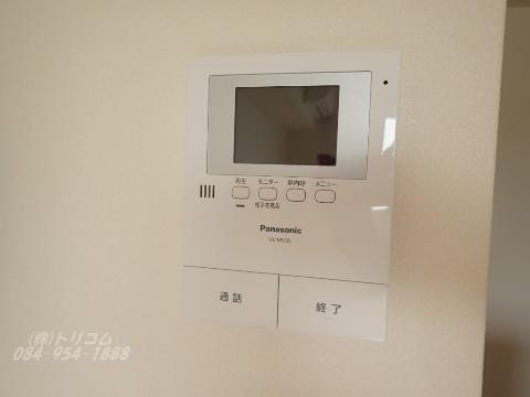 セキュリティ　カメラ付インターホン