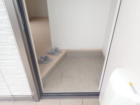 玄関　玄関