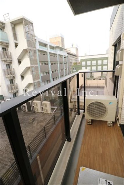 バルコニー　南面バルコニーで日当り良好です