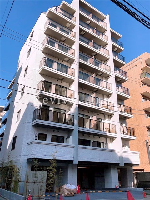 建物外観　都会的なモダンな綺麗な外観です