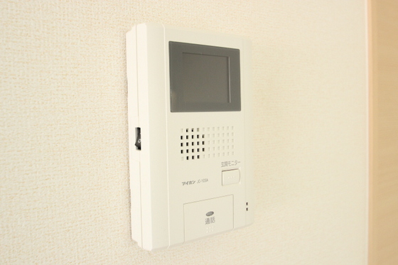 セキュリティ　※別部屋の写真です