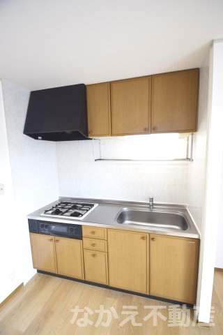 キッチン　キッチンでお料理をお楽しみください