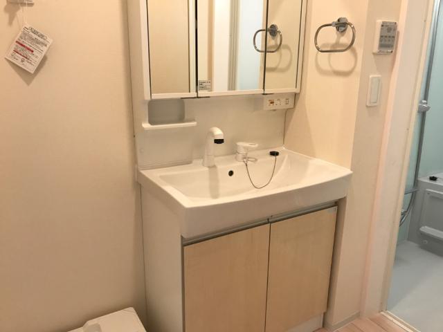 洗面設備　洗髪洗面化粧台（イメージ）