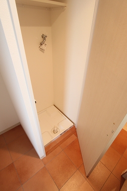 その他設備　ディナスティ福島II　室内洗濯機置場