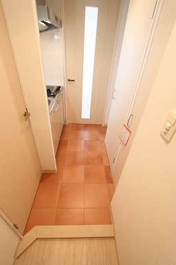 玄関　ディナスティ福島II　玄関スペース