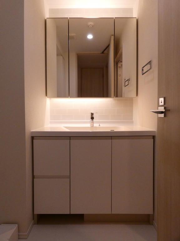 洗面設備　洗面