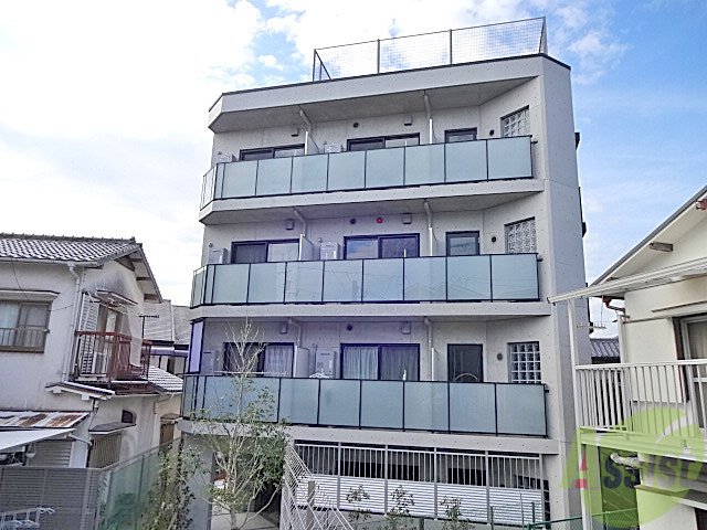 建物外観　池田市豊島北２丁目「ＲＩＦＦ石橋阪大前」