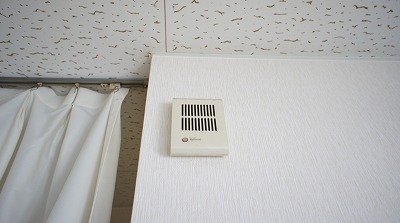 セキュリティ　呼び鈴