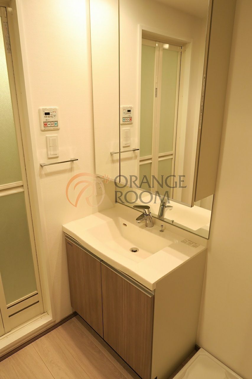 洗面設備　同建物参考写真