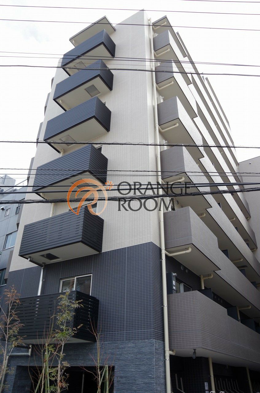 建物外観　ガリシアグランデ江戸川橋