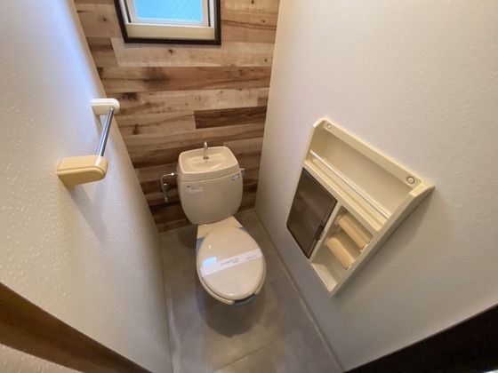 トイレ　※別部屋の写真です