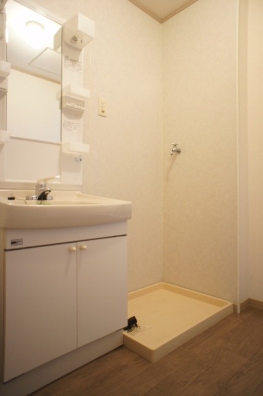 洗面設備　図面と現状に相違がある場合には現状を優先