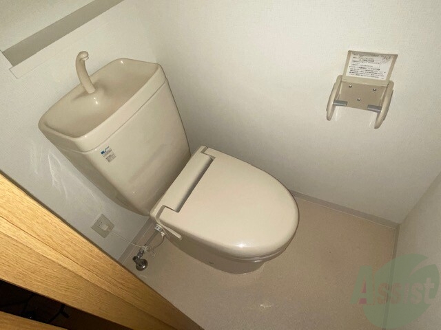 トイレ　トイレは、清潔感があり安心して使用できます。