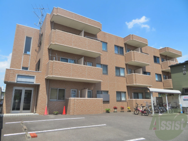 建物外観　仙台市青葉区米ケ袋「ルミエール中ノ坂」