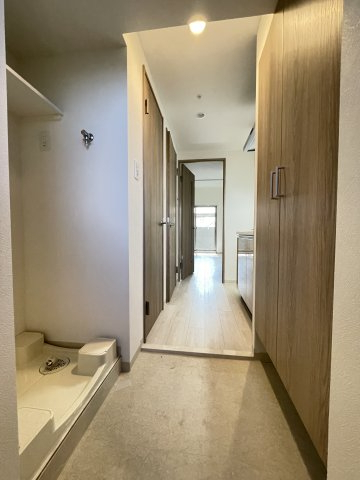 玄関　玄関です