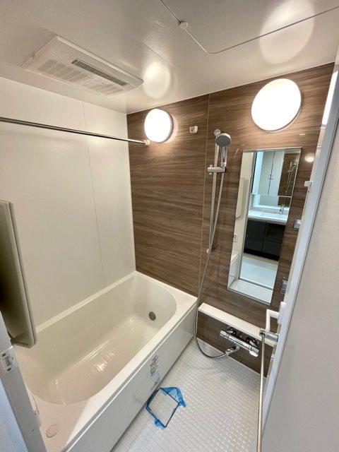 バス・シャワールーム　バス※別部屋参考写真