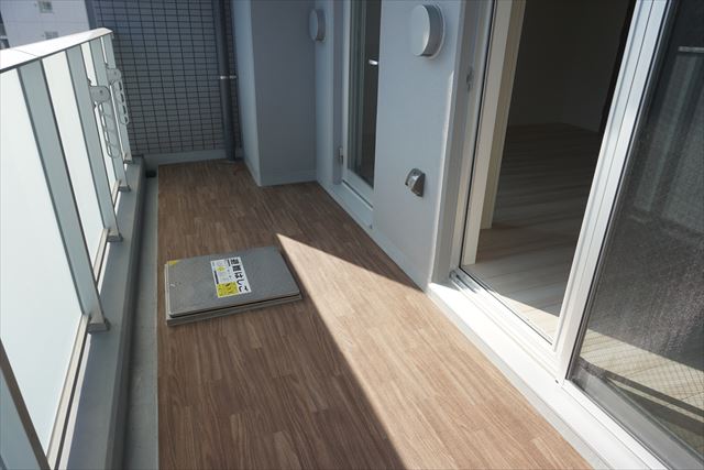 バルコニー　バルコニー※別部屋参考写真