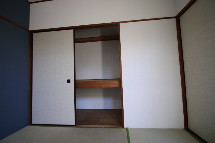 収納　和室の押入れは1間！！