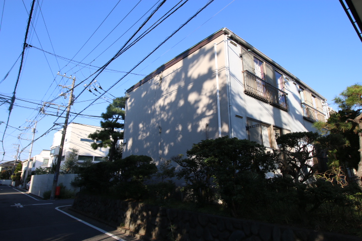 建物外観　1Ｆ左側の部屋です！！