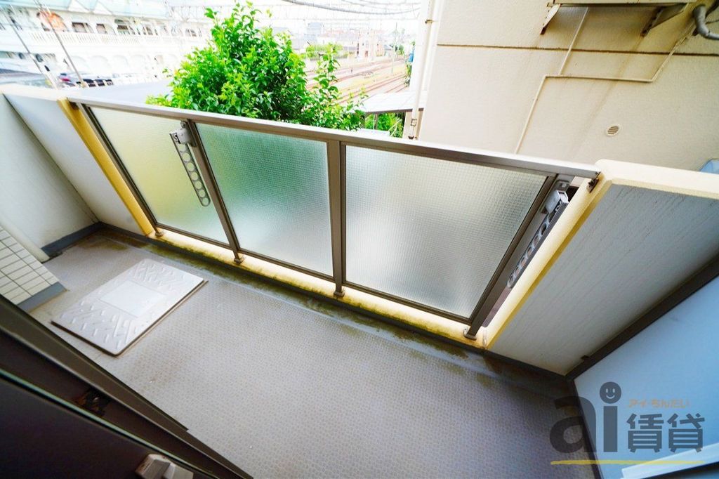 バルコニー　同仕様写真