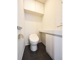 トイレ　清潔感のあるトイレです